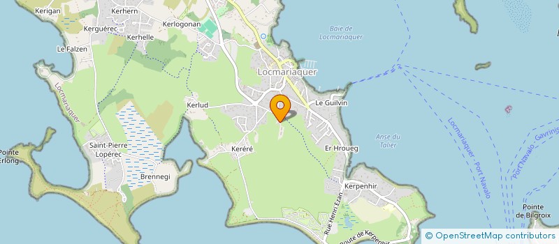 localisation de l'entreprise MONSIEUR OLIVIER LE LAMER à LOCMARIAQUER