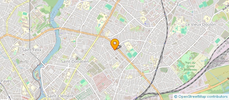 localisation de l'entreprise MONSIEUR OLIVIER LE RIGOLEUR à NANTES