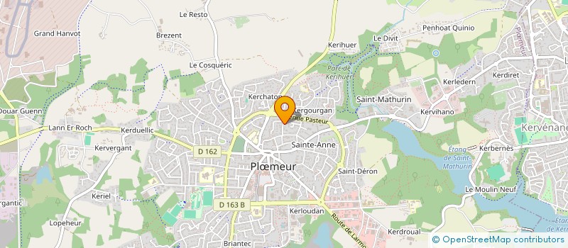localisation de l'entreprise MONSIEUR OLIVIER LE SAUCE à PLOEMEUR