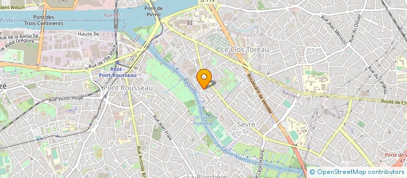 localisation de l'entreprise MONSIEUR OLIVIER LE SOLLIEC à NANTES