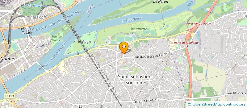 localisation de l'entreprise MONSIEUR OLIVIER LE SOURT  INZINZAC-LOCHRIST