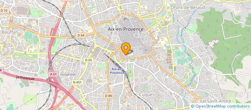 localisation de l'entreprise MONSIEUR OLIVIER LEBAS à AIX-EN-PROVENCE