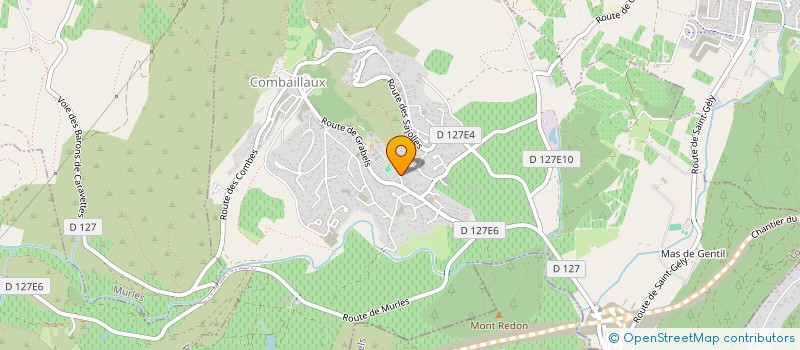 localisation de l'entreprise MONSIEUR OLIVIER LEBAUPAIN  COMBAILLAUX