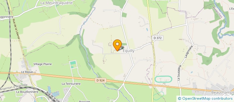 localisation de l'entreprise MONSIEUR OLIVIER LEBOURGEOIS  LE GRIPPON