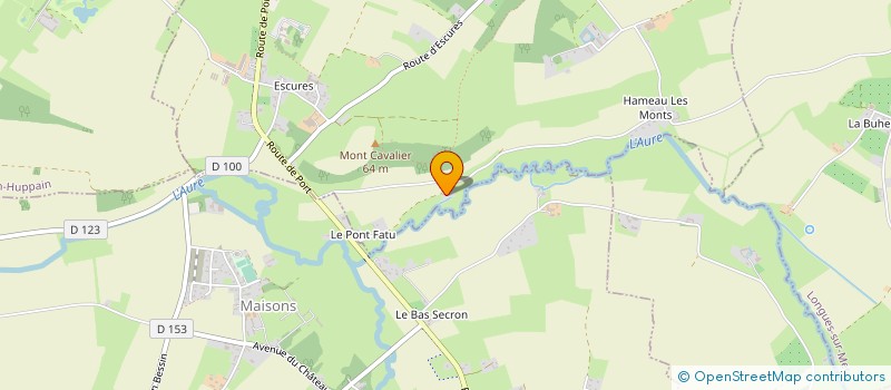 localisation de l'entreprise MONSIEUR OLIVIER LEBOURSIER  COMMES