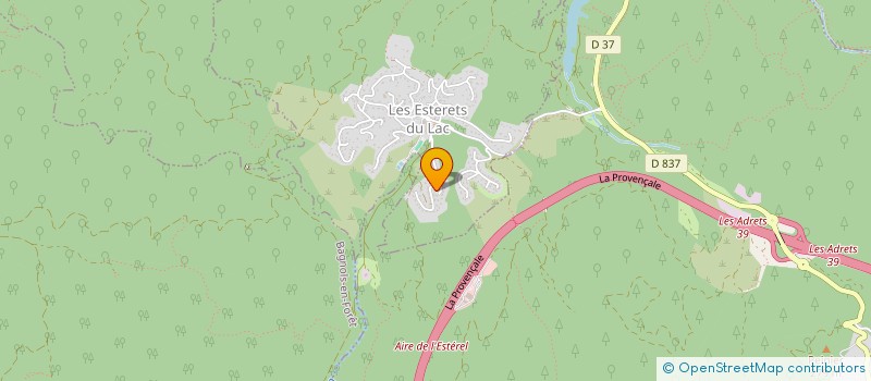 localisation de l'entreprise MONSIEUR OLIVIER LECAT  CARIGNAN DE BORDEAUX