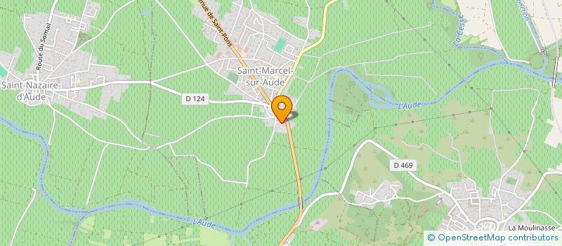 localisation de l'entreprise MONSIEUR OLIVIER LECHARTIER  MARCORIGNAN