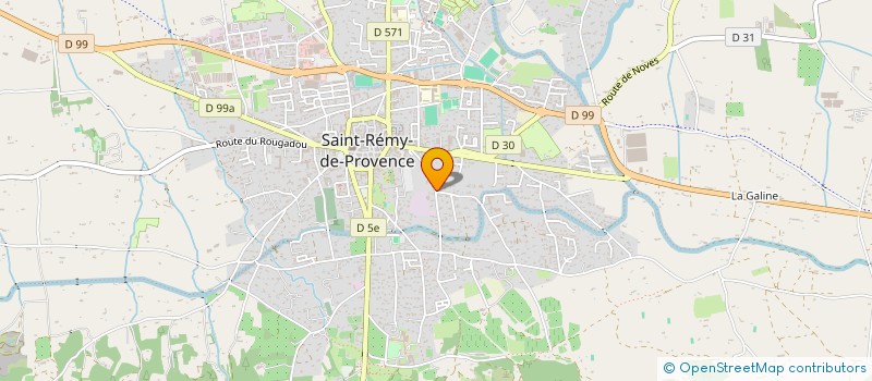 localisation de l'entreprise MONSIEUR OLIVIER LECHAT à SAINT-REMY-DE-PROVENCE