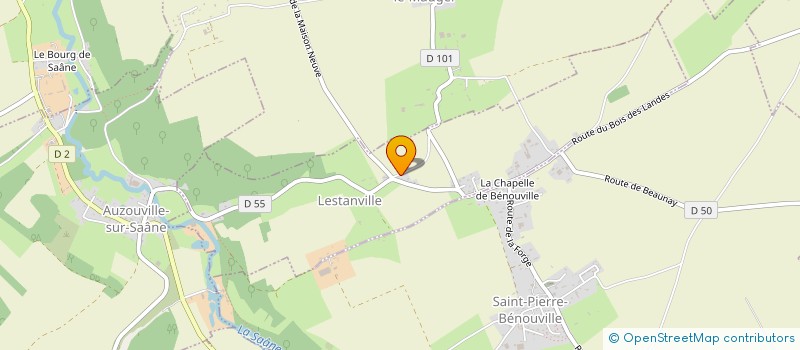localisation de l'entreprise MONSIEUR OLIVIER LECLERQ à LAMMERVILLE