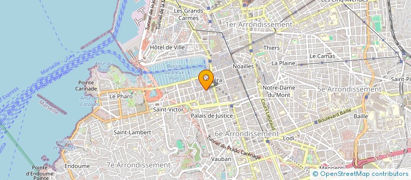 localisation de l'entreprise MONSIEUR OLIVIER LECLERT à MARSEILLE