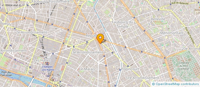 localisation de l'entreprise MONSIEUR OLIVIER LECOCQ  PARIS