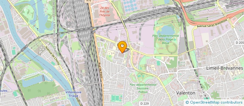 localisation de l'entreprise MONSIEUR OLIVIER LECONSTANT  PARIS