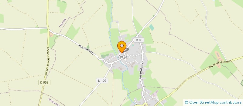localisation de l'entreprise MONSIEUR OLIVIER LEDIEU à VERTAIN