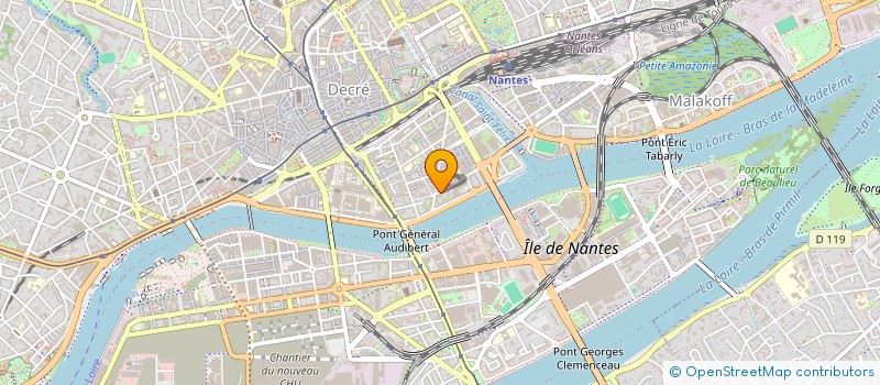 localisation de l'entreprise MONSIEUR OLIVIER LEFORT  NANTES