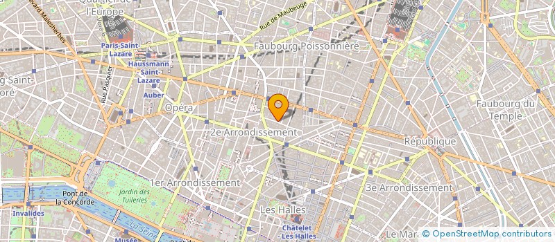 localisation de l'entreprise MONSIEUR OLIVIER LEFRANC  PARIS