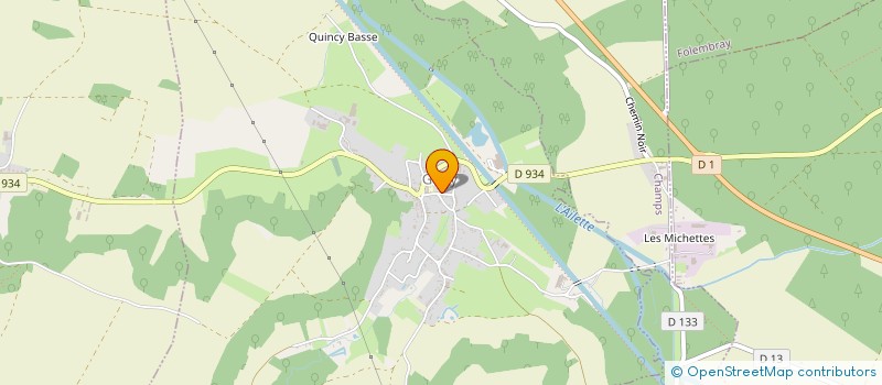 localisation de l'entreprise MONSIEUR OLIVIER LEGRAND à GUNY