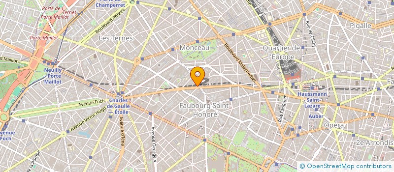 localisation de l'entreprise MONSIEUR OLIVIER LEGRAND  PARIS