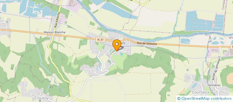 localisation de l'entreprise MONSIEUR OLIVIER LEGRAND à JAULZY