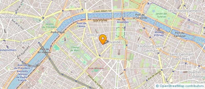 localisation de l'entreprise MONSIEUR OLIVIER LEGUAY à PARIS