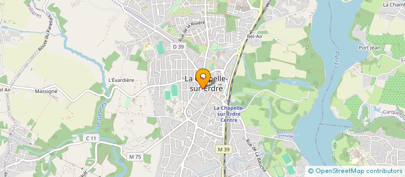 localisation de l'entreprise MONSIEUR OLIVIER LEGUAY à LA CHAPELLE-SUR-ERDRE