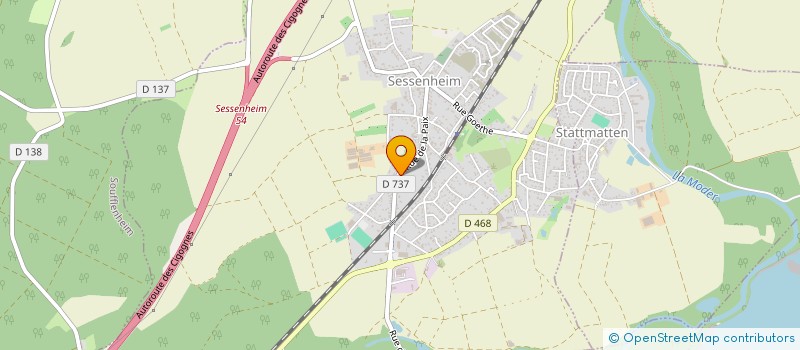 localisation de l'entreprise MONSIEUR OLIVIER LEHNE  SESSENHEIM