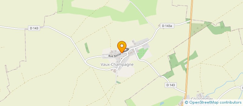 localisation de l'entreprise MONSIEUR OLIVIER LELEU  VAUX-CHAMPAGNE