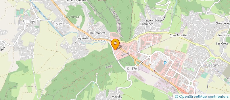 localisation de l'entreprise MONSIEUR OLIVIER LELIEVRE  PARVES ET NATTAGES