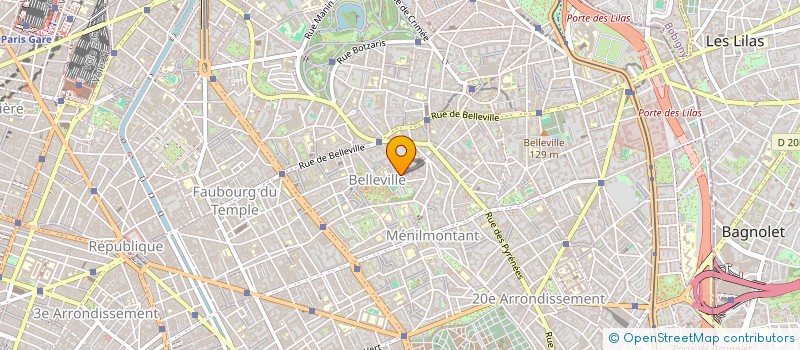 localisation de l'entreprise MONSIEUR OLIVIER LELONG  PARIS