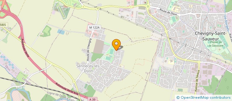localisation de l'entreprise MONSIEUR OLIVIER LEMAIRE  SENNECEY-LES-DIJON