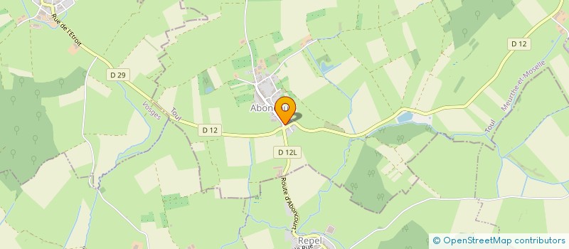 localisation de l'entreprise MONSIEUR OLIVIER LEMERCIER  ABONCOURT