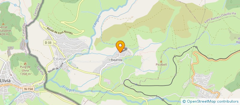 localisation de l'entreprise MONSIEUR OLIVIER LEMOINE  ESTAVAR