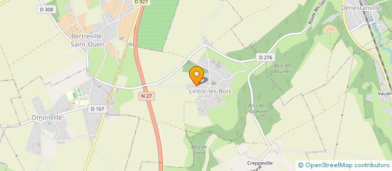 localisation de l'entreprise MONSIEUR OLIVIER LEMONNIER  LINTOT-LES-BOIS