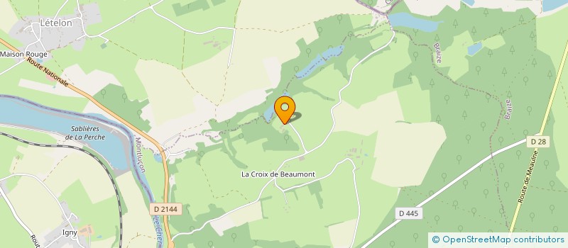 localisation de l'entreprise MONSIEUR OLIVIER LENA  URCAY