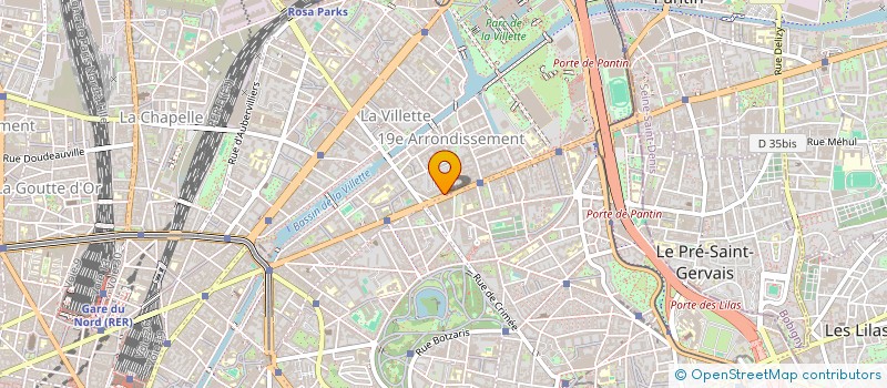 localisation de l'entreprise MONSIEUR OLIVIER LEONARD  PARIS