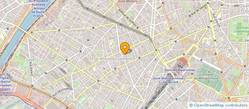 localisation de l'entreprise MONSIEUR OLIVIER LEPOUTRE  PARIS