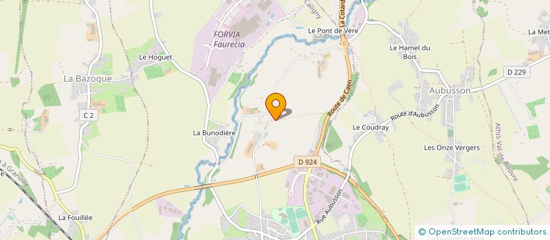 localisation de l'entreprise MONSIEUR OLIVIER LEPRINCE à SAINT-GEORGES-DES-GROSEILLERS