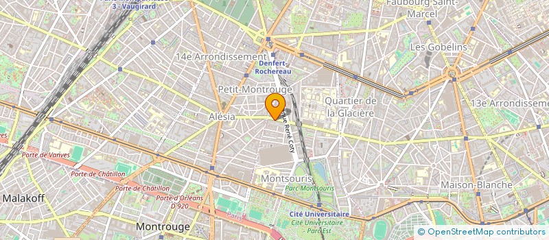 localisation de l'entreprise MONSIEUR OLIVIER LEQUOY  PARIS