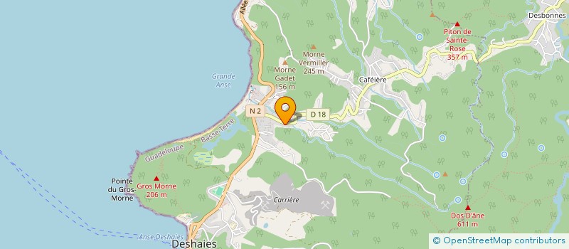 localisation de l'entreprise MONSIEUR OLIVIER LERAY  DESHAIES