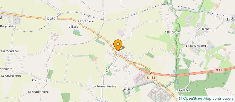 localisation de l'entreprise MONSIEUR OLIVIER LEROUX à PACE