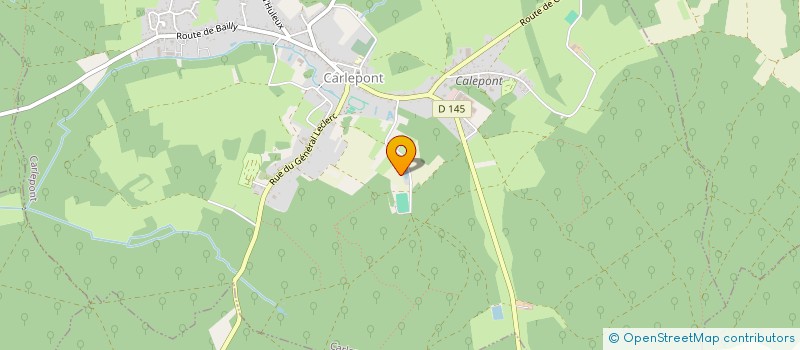 localisation de l'entreprise MONSIEUR OLIVIER LEROY  CARLEPONT