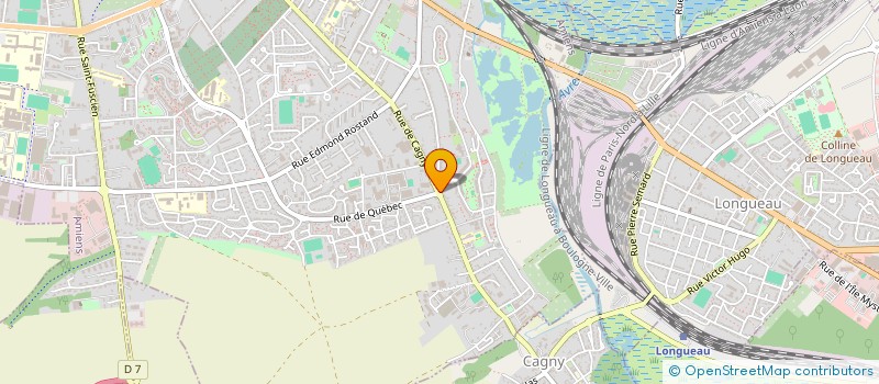 localisation de l'entreprise MONSIEUR OLIVIER LEROY à AMIENS