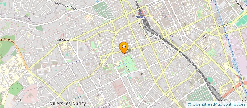 localisation de l'entreprise MONSIEUR OLIVIER LEROY  NANCY