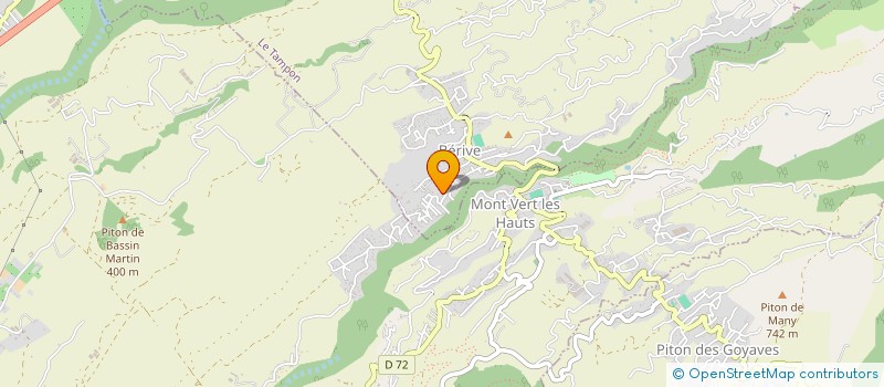 localisation de l'entreprise MONSIEUR OLIVIER LEVENEUR  LE TAMPON