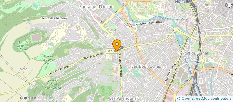 localisation de l'entreprise MONSIEUR OLIVIER LEVEQUE à DIJON