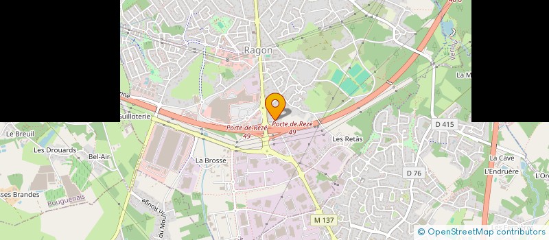 localisation de l'entreprise MONSIEUR OLIVIER LIARD à REZE