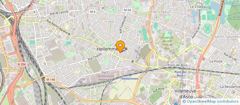 localisation de l'entreprise MONSIEUR OLIVIER LIBERGE à LILLE