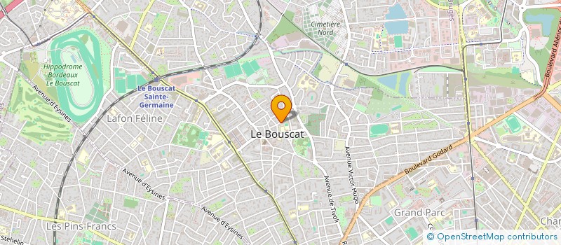 localisation de l'entreprise MONSIEUR OLIVIER LICHTWITZ à LE BOUSCAT