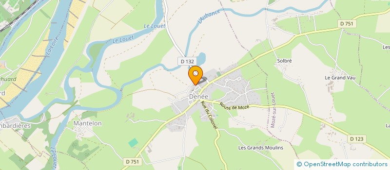 localisation de l'entreprise MONSIEUR OLIVIER LIMARE à ROCHEFORT-SUR-LOIRE