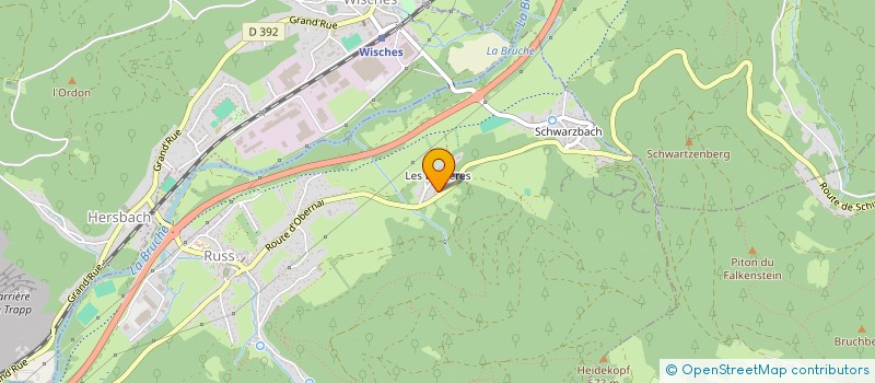 localisation de l'entreprise MONSIEUR OLIVIER LIMON  RUSS