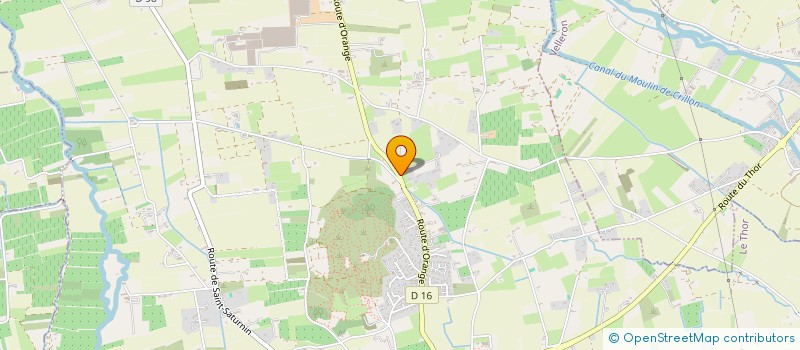 localisation de l'entreprise MONSIEUR OLIVIER LLADO  AVIGNON